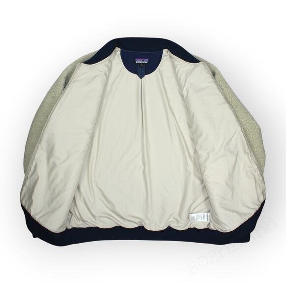 XL Patagonia M's Retro-X Bomber Jacket Fleece 22830FA19 PLCN Pelican - Picture 10 of 12